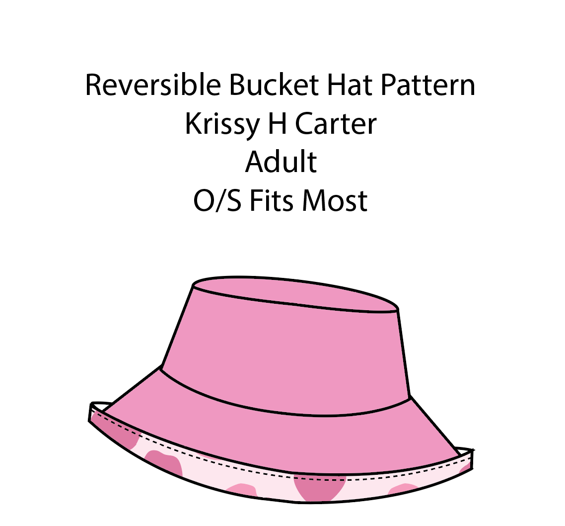 Reversible Bucket Hat PDF